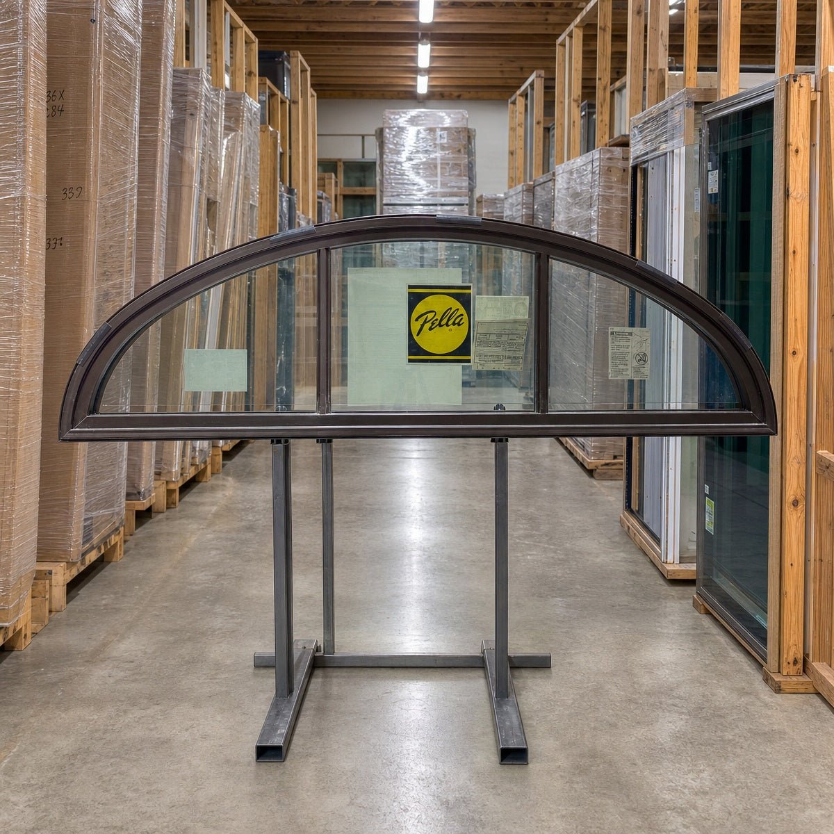 Pella® Reserve Arched Window 50 x 15.25 - Clark Deals LLC