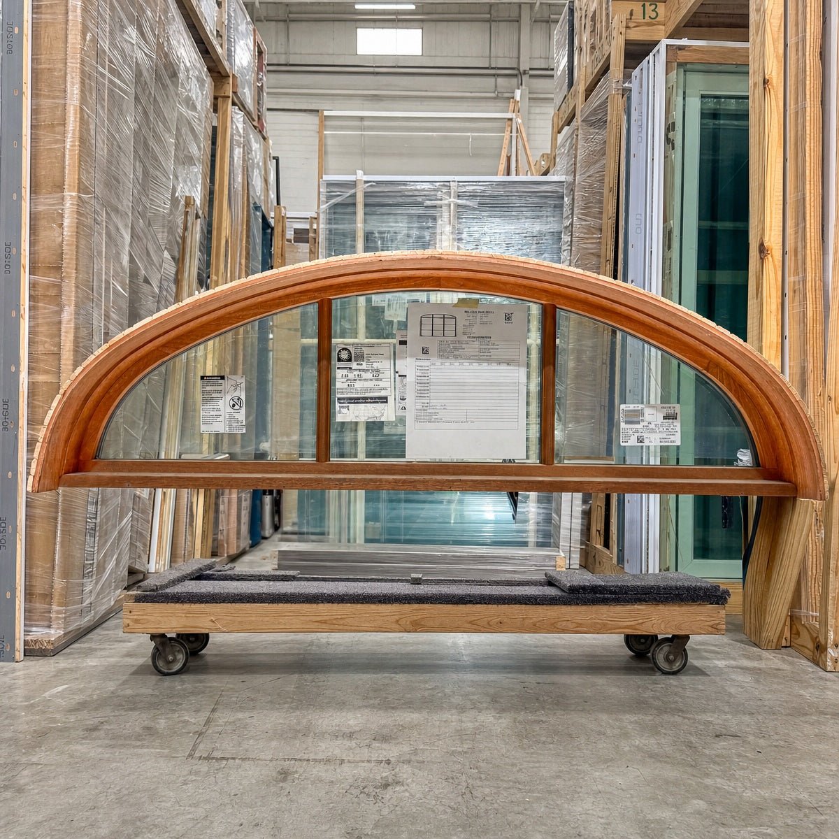 Pella® Reserve Arched Window 50 x 15.25 - Clark Deals LLC