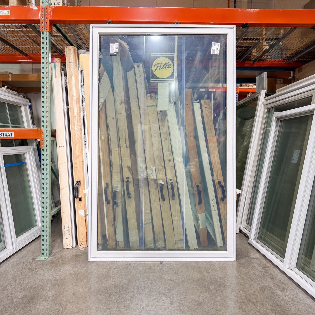 Pella® Lifestyle Picture Window 53 x 85 - Clark Deals LLC