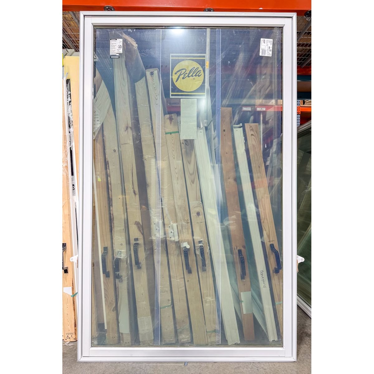 Pella® Lifestyle Picture Window 53 x 85 - Clark Listings