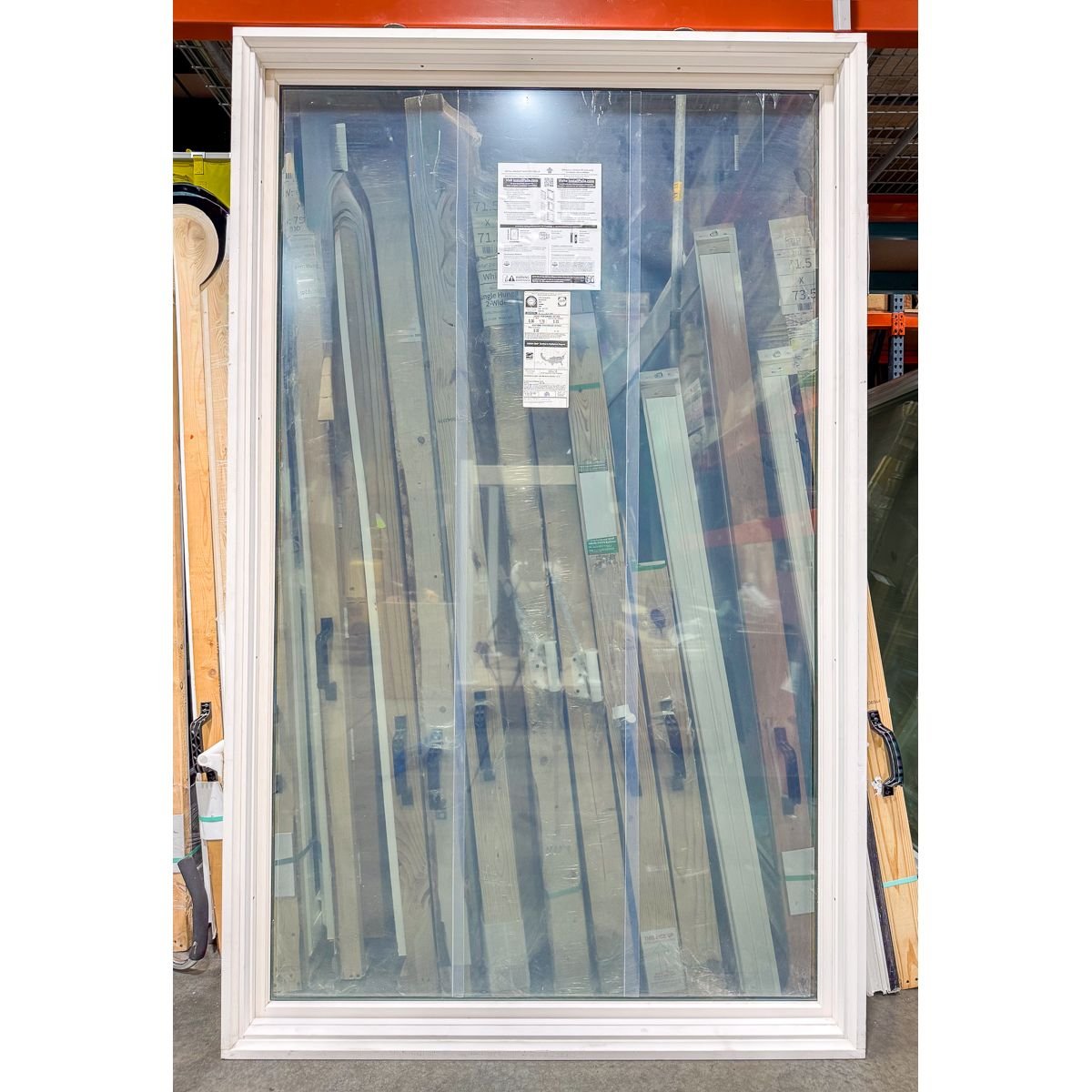 Pella® Lifestyle Picture Window 53 x 85 - Clark Listings