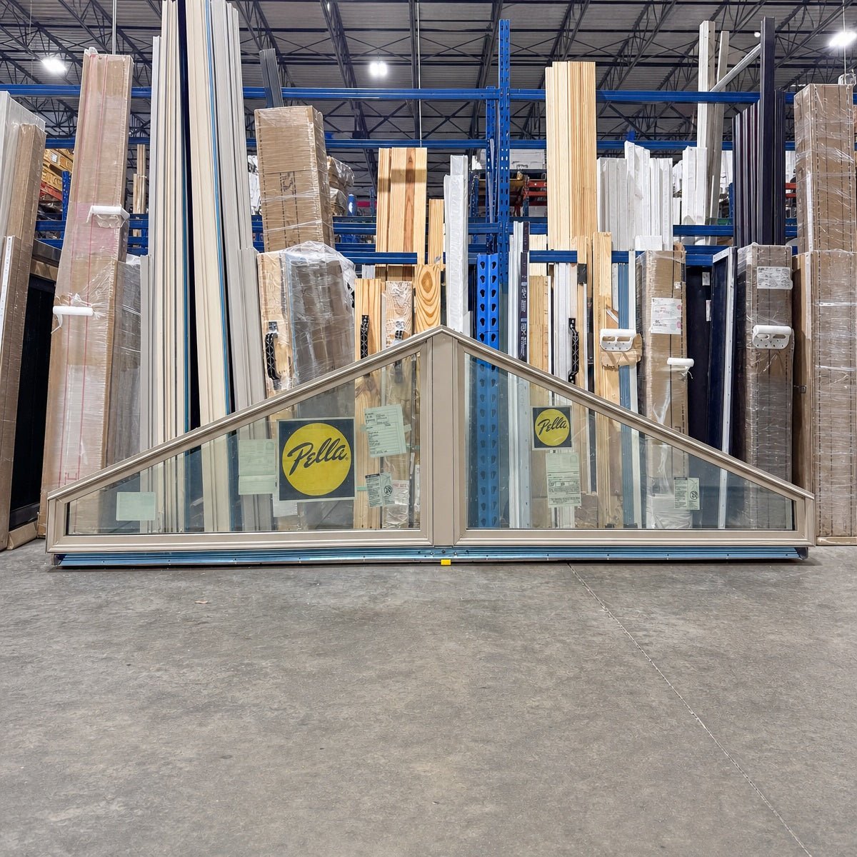 Pella® Lifestyle Gable Window 86 x 23.5 - Clark Deals LLC