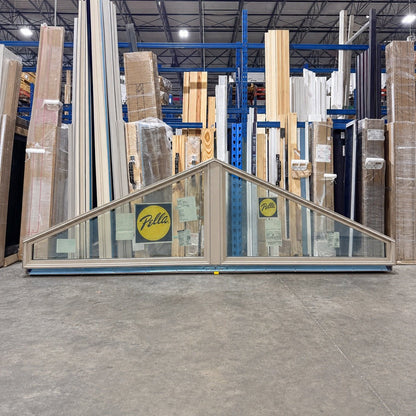 Pella® Lifestyle Gable Window 86 x 23.5 - Clark Deals LLC