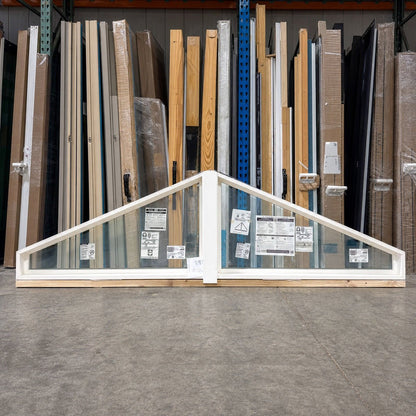 Pella® Lifestyle Gable Window 86 x 23.5 - Clark Deals LLC