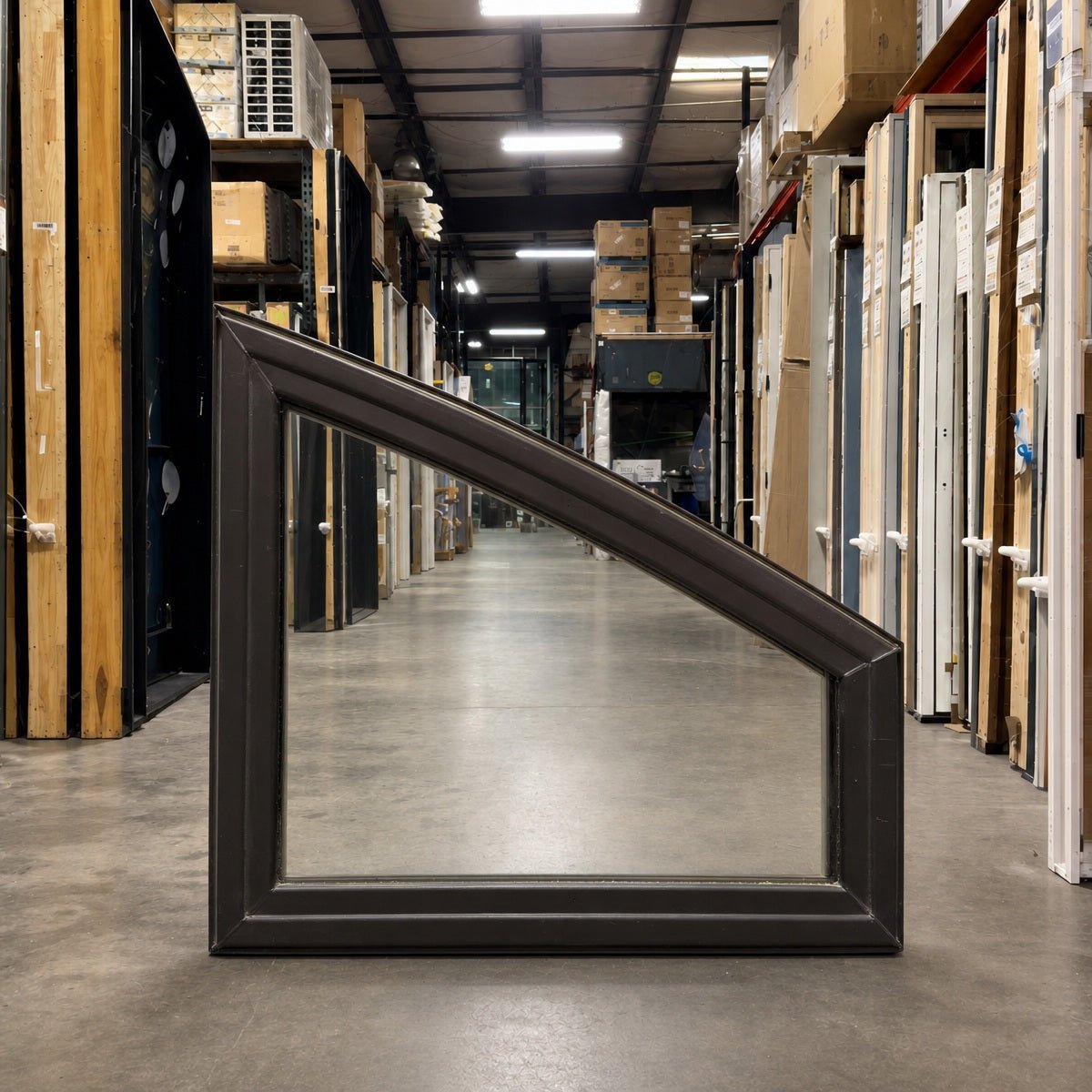 Pella® Impervia® Arched Window 17.5 x 16.5 - Clark Deals LLC