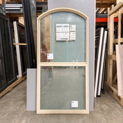 Pella® Single Hung Arched Window 35 x 69 - Clark Deals LLC