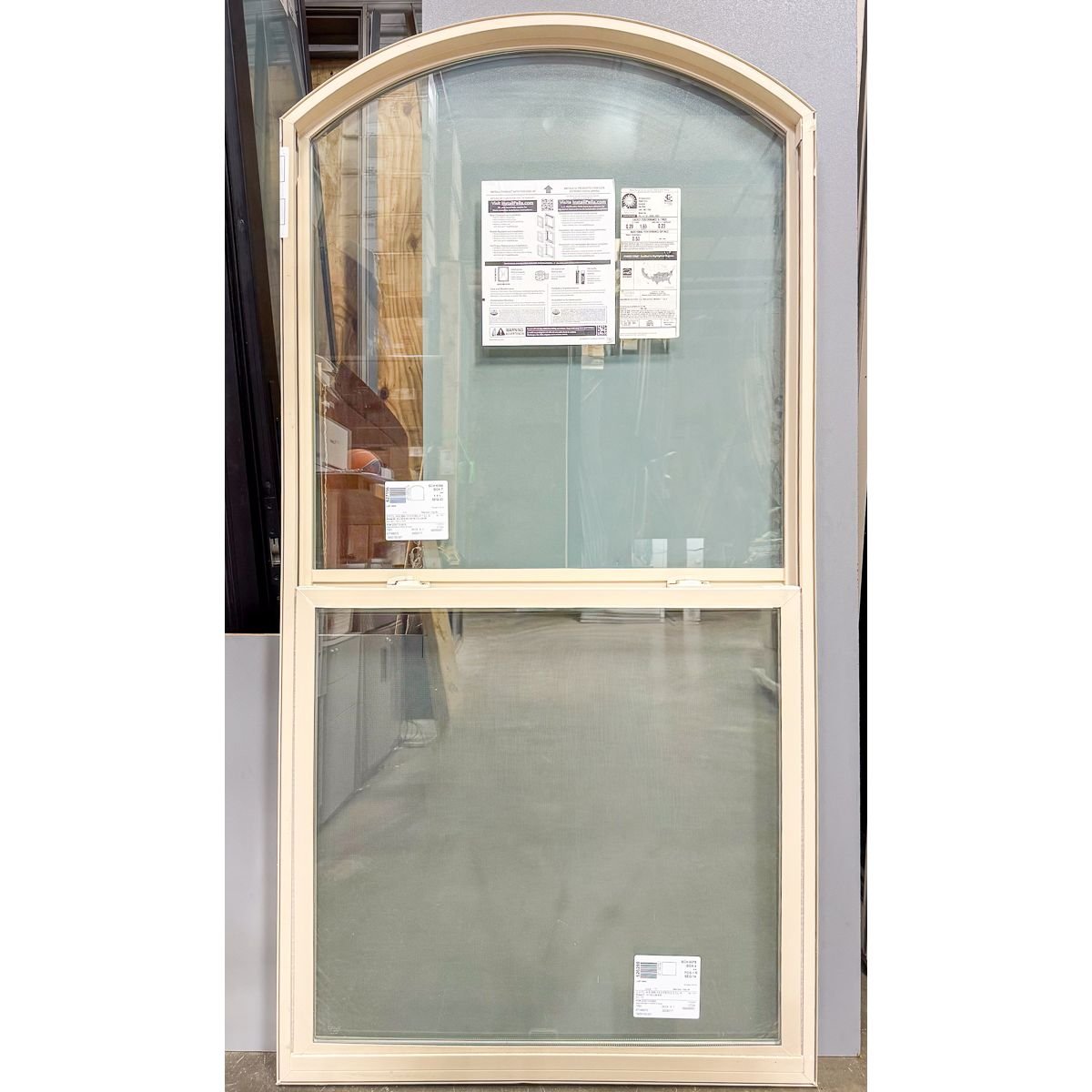 Pella® Single Hung Arched Window 35 x 69 - Clark Listings