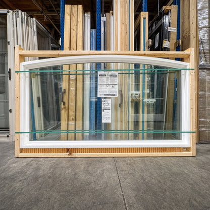 Pella® 250 Series Arched Window 71.25 x 37.5 - Clark Deals LLC