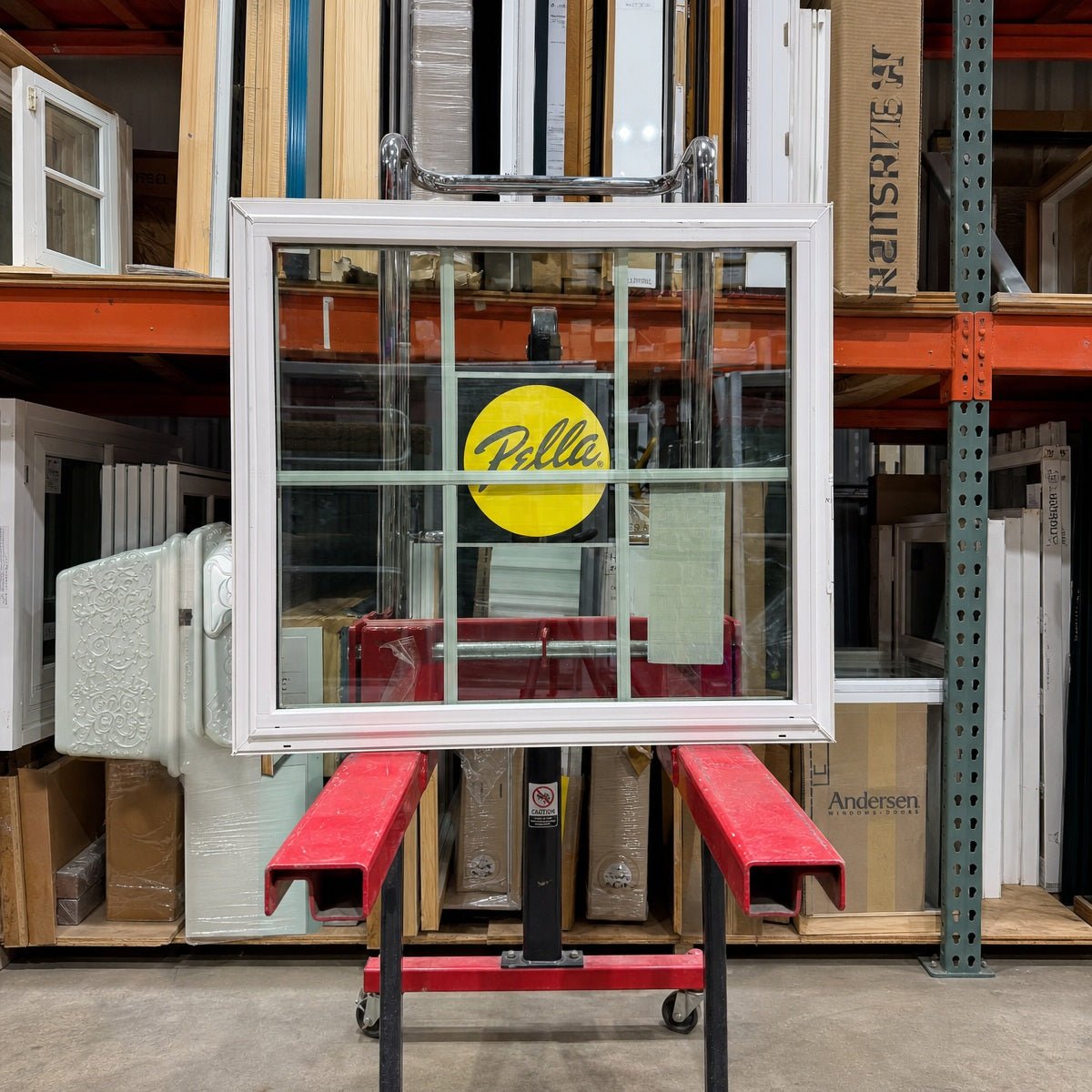 Pella® 250 Series Picture Window 31 x 25 - Clark Deals LLC