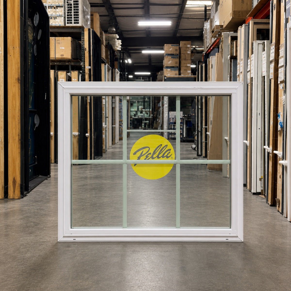 Pella® 250 Series Picture Window 31 x 25 - Clark Deals LLC