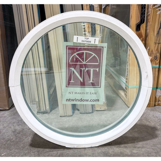 NT Windows Circle Window 23 x 23 - Clark Listings