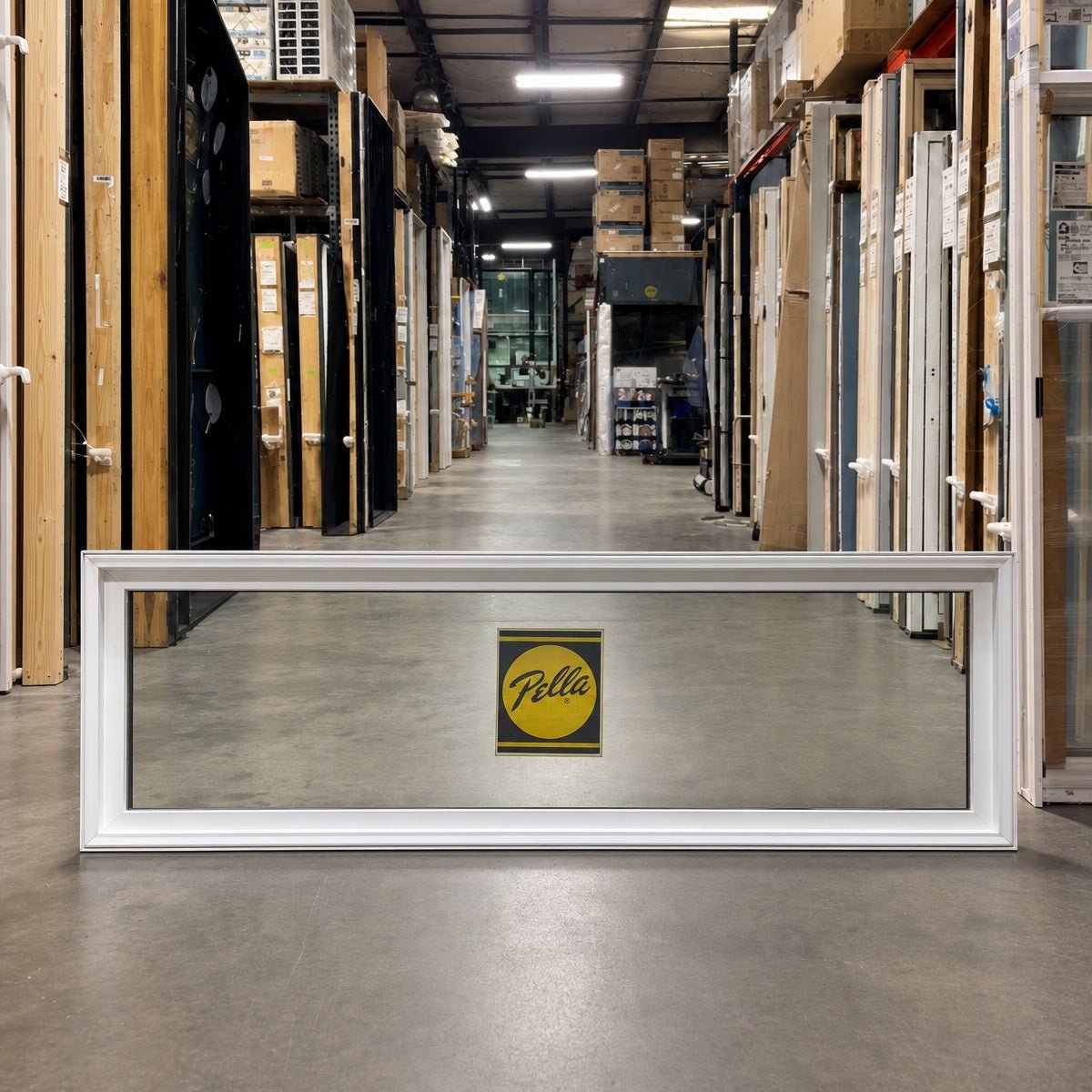 Pella® Lifestyle Picture Window 41.75 x 13 - Clark Deals LLC