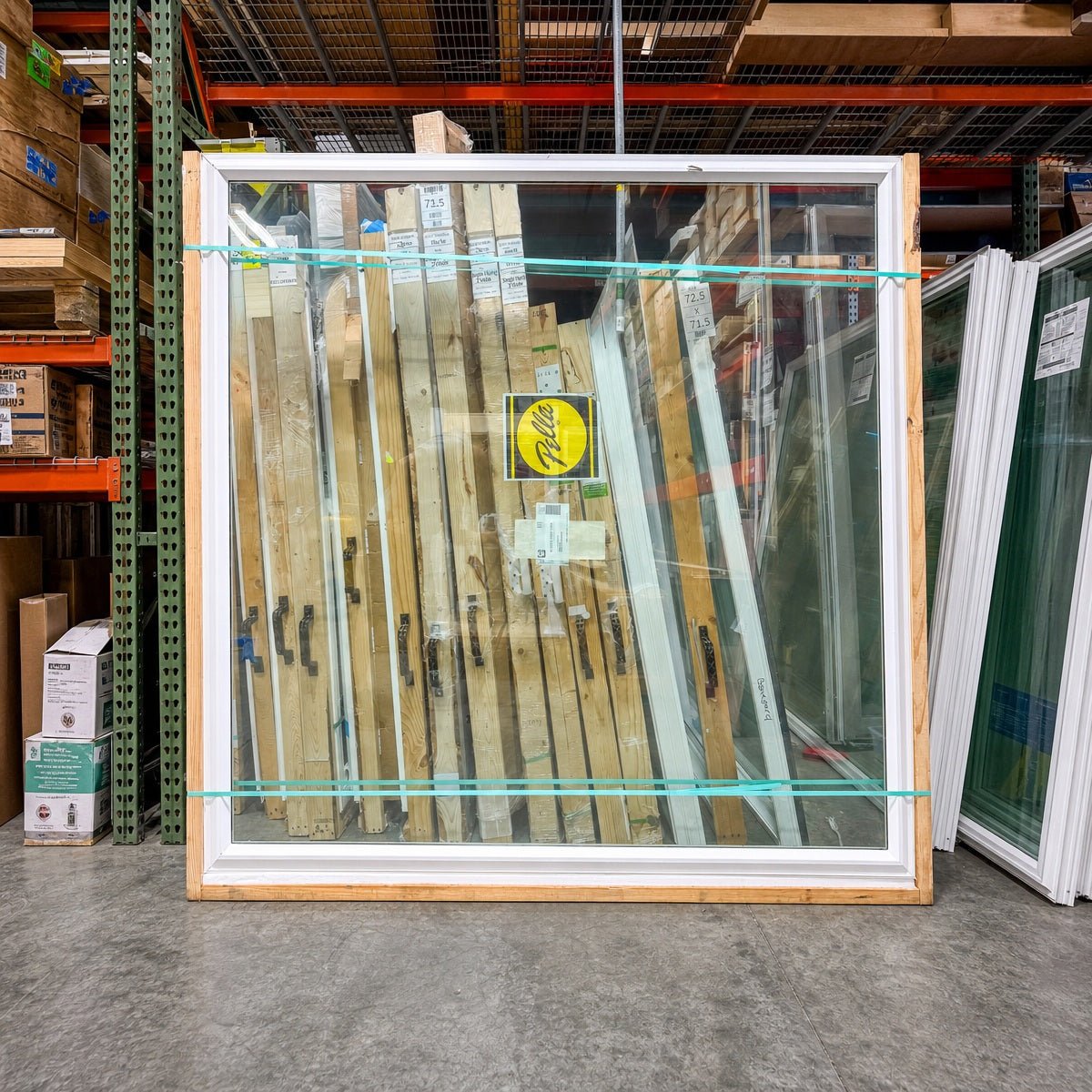 Pella® 250 Series Picture Window 71.5 x 73.5 - Clark Deals LLC