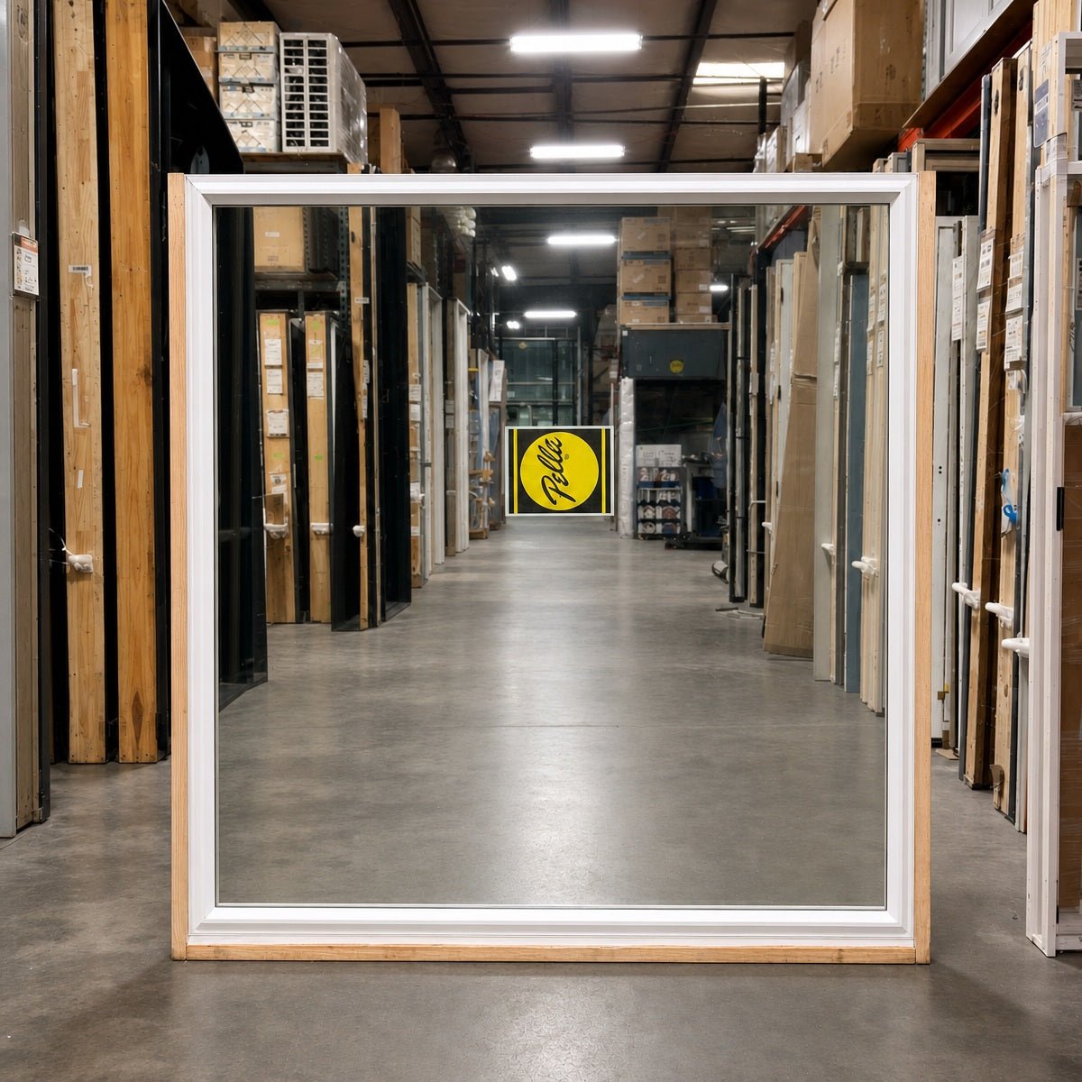 Pella® 250 Series Picture Window 71.5 x 73.5 - Clark Deals LLC