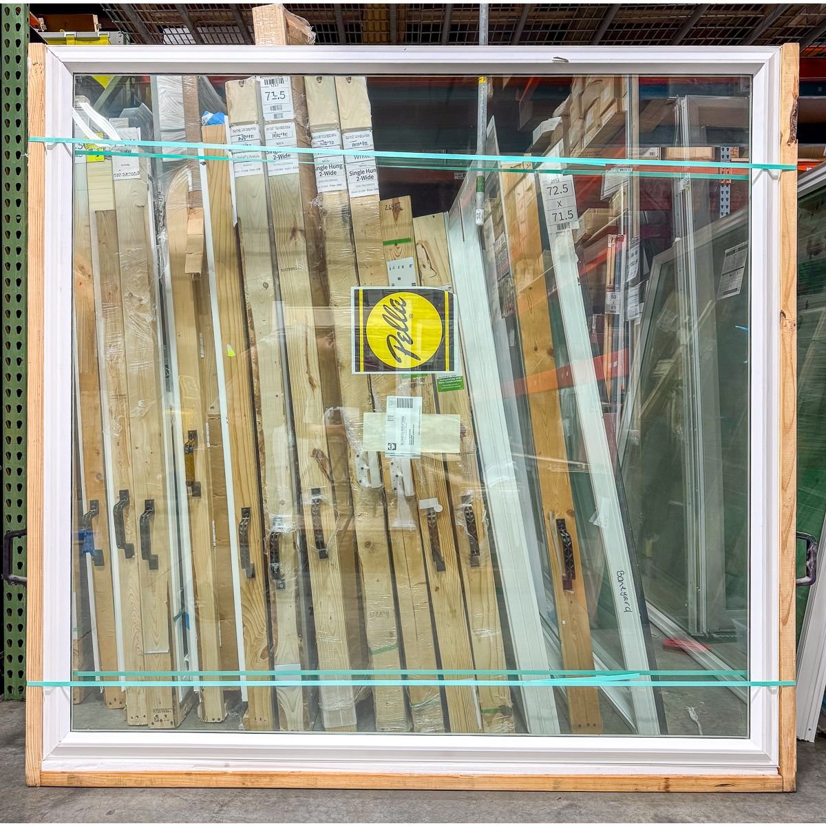 Pella® 250 Series Picture Window 71.5 x 73.5 - Clark Listings