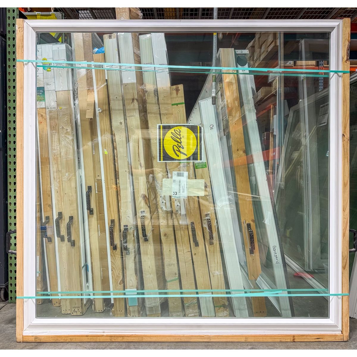 Pella® 250 Series Picture Window 71.5 x 73.5 - Clark Listings