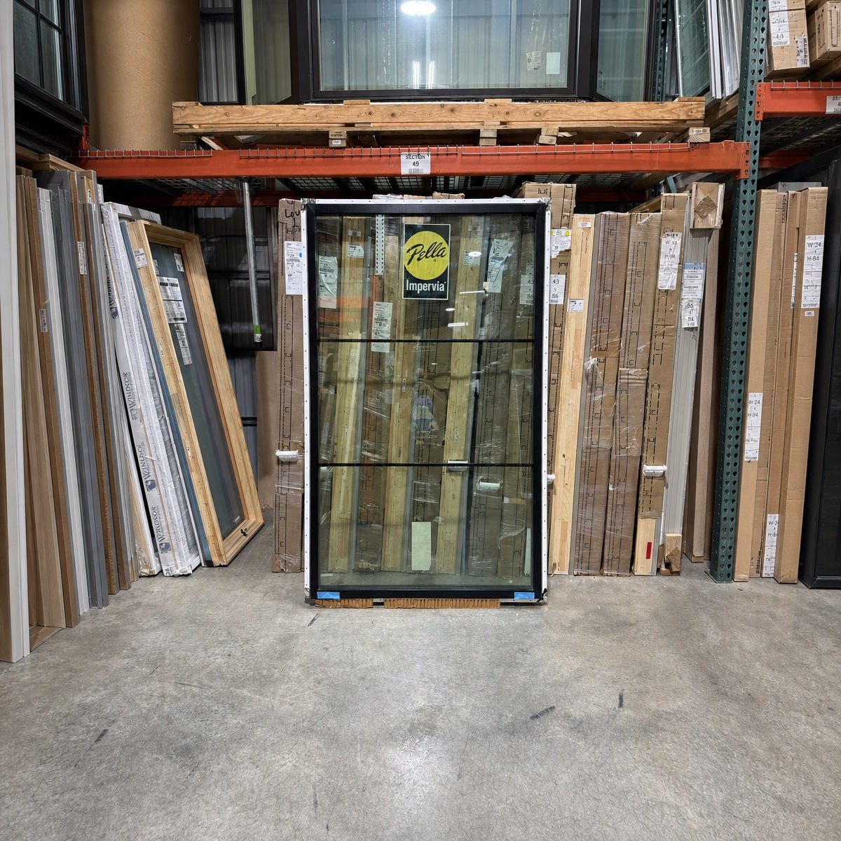 Pella® Impervia® Picture Window 48 x 80 - Clark Deals LLC