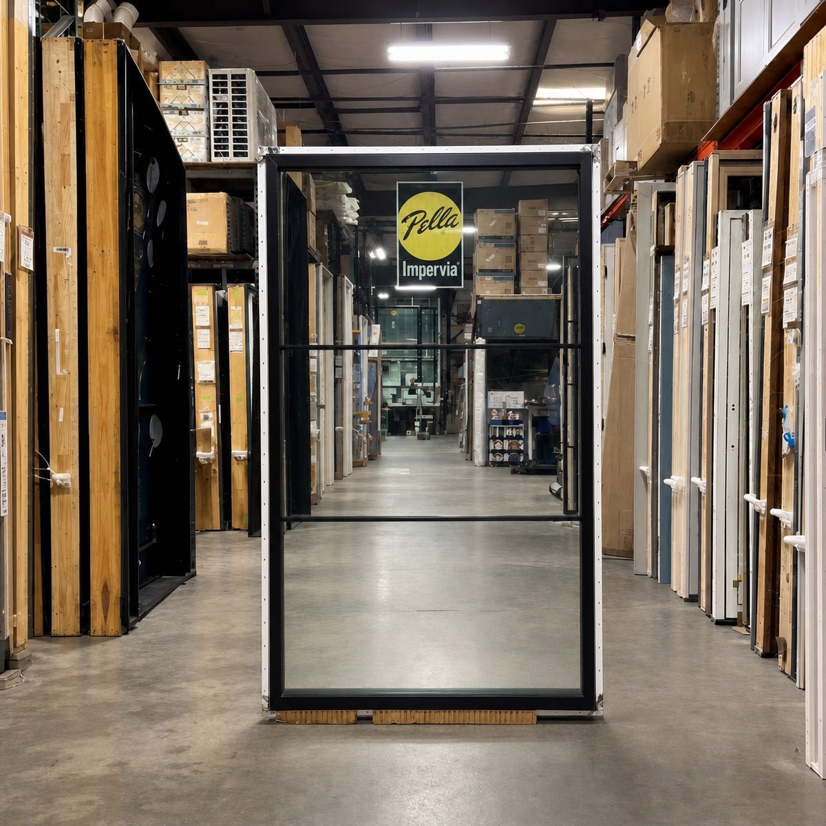 Pella® Impervia® Picture Window 48 x 80 - Clark Deals LLC