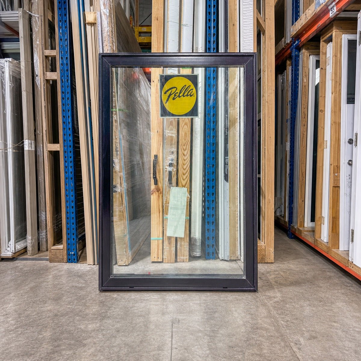 Pella® Impervia® Casement Window 35.5 x 37.5 - Clark Deals LLC