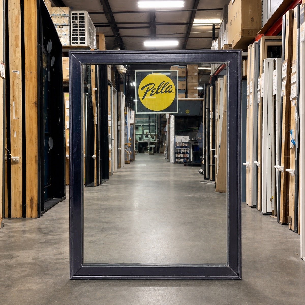 Pella® Impervia® Casement Window 35.5 x 37.5 - Clark Deals LLC