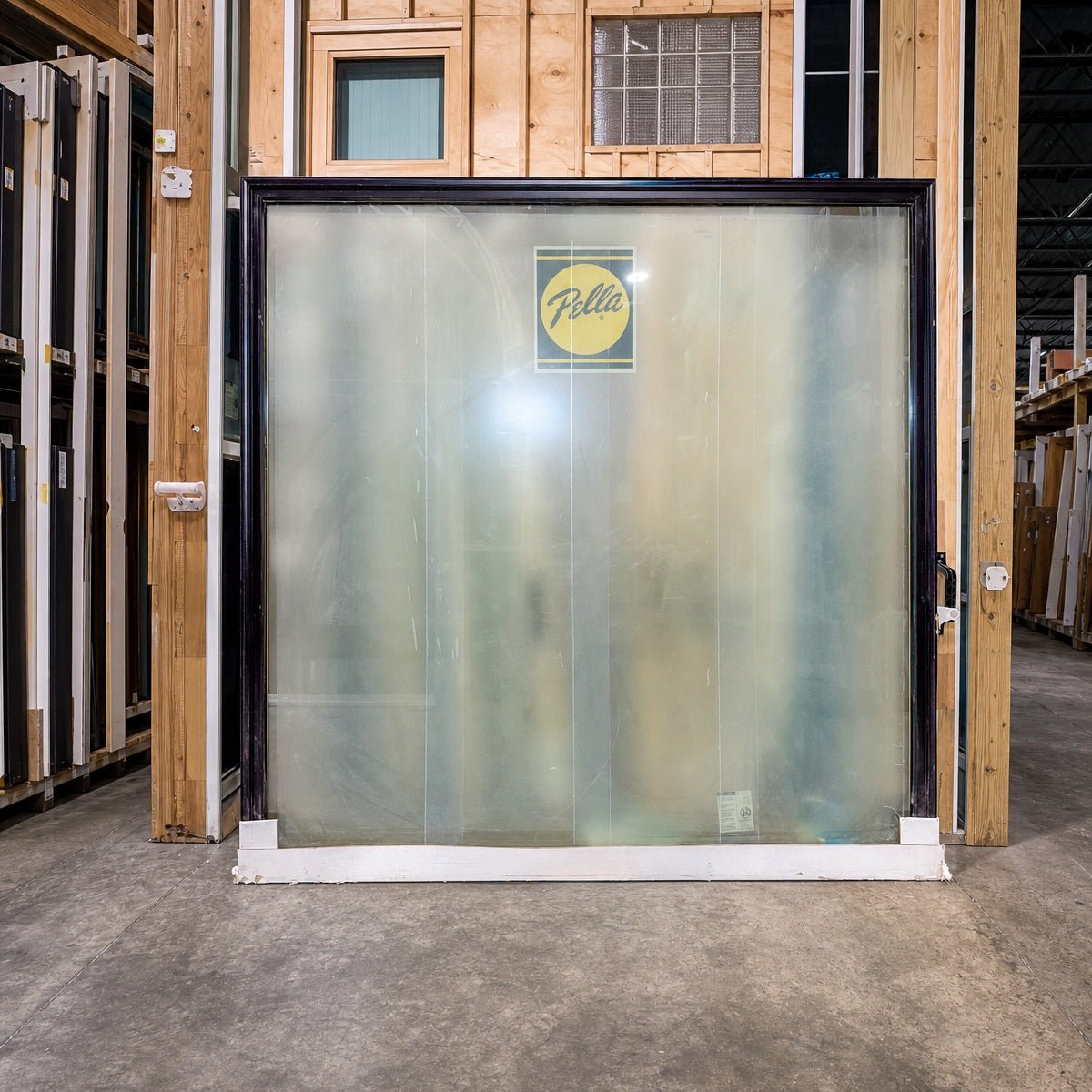 Pella® Lifestyle Picture Frosted Window 59.5 x 59.5 - Clark Deals LLC