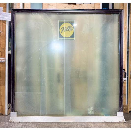 Pella® Lifestyle Picture Frosted Window 59.5 x 59.5 - Clark Listings