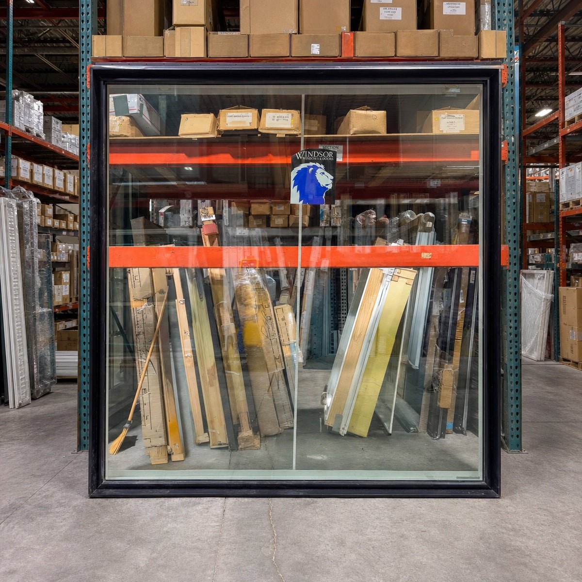 Windsor Pinnacle Picture Window 84 x 84 - Clark Deals LLC