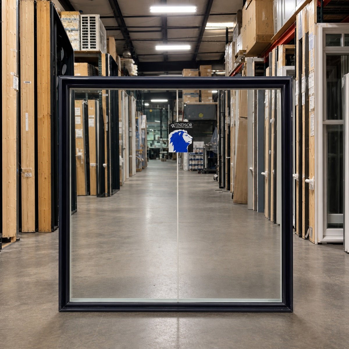 Windsor Pinnacle Picture Window 84 x 84 - Clark Deals LLC