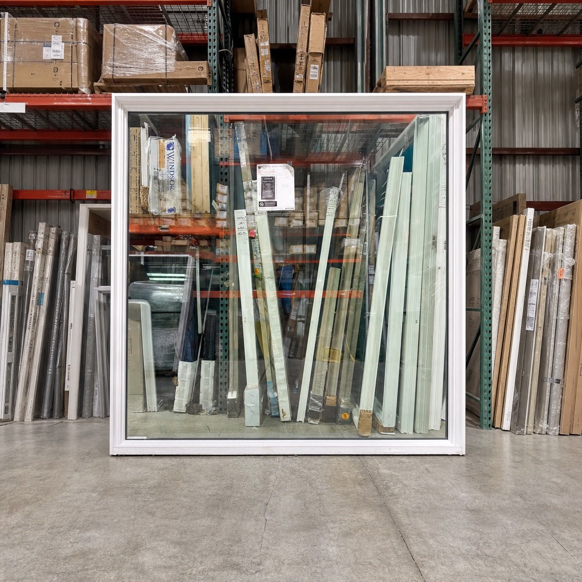 Windsor Pinnacle Picture Window 84 x 84 - Clark Deals LLC