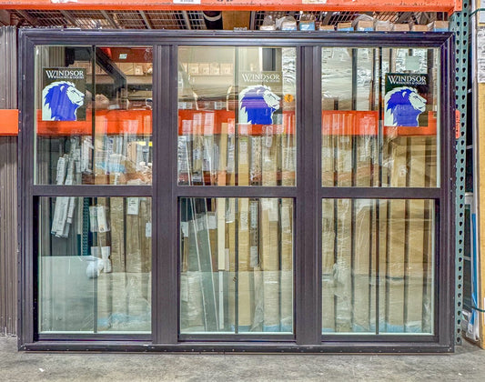 Windsor Next Dimension Single Hung 3-Wide Window 89.5 x 65.5 - Clark Listings