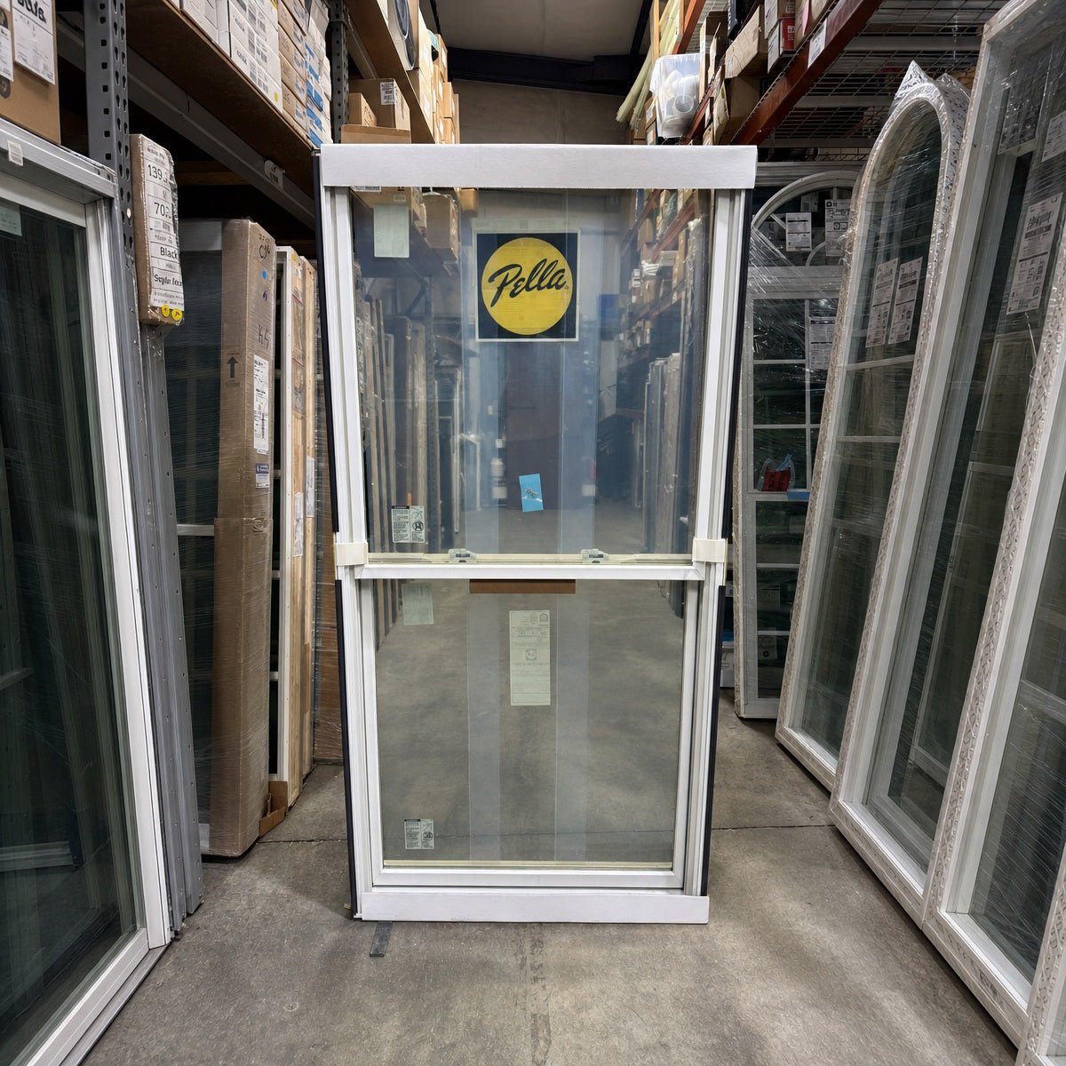 Pella® Lifestyle Double Hung Window 35.5 x 71.5 - Clark Deals LLC
