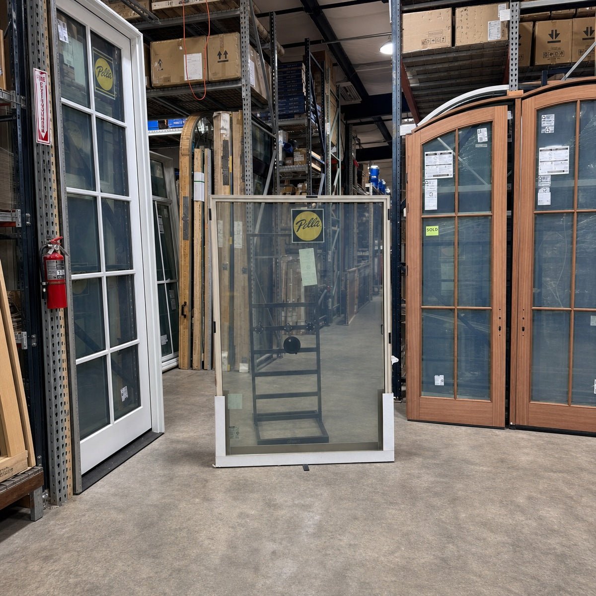 Pella® Lifestyle Picture Window 49.75 x 72.75 - Clark Deals LLC