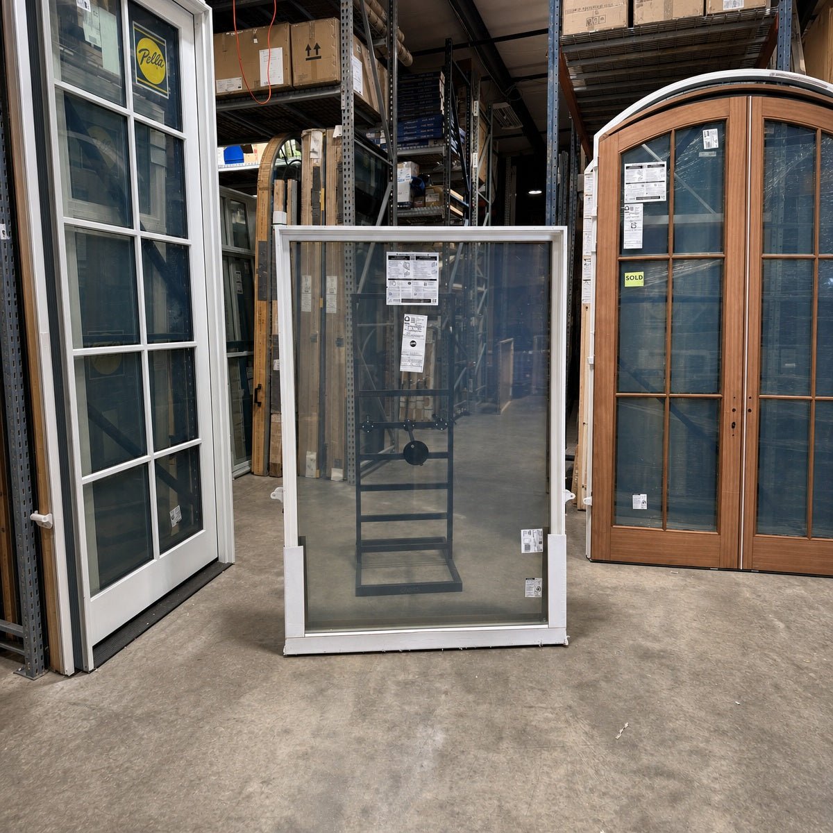 Pella® Lifestyle Picture Window 49.75 x 72.75 - Clark Deals LLC