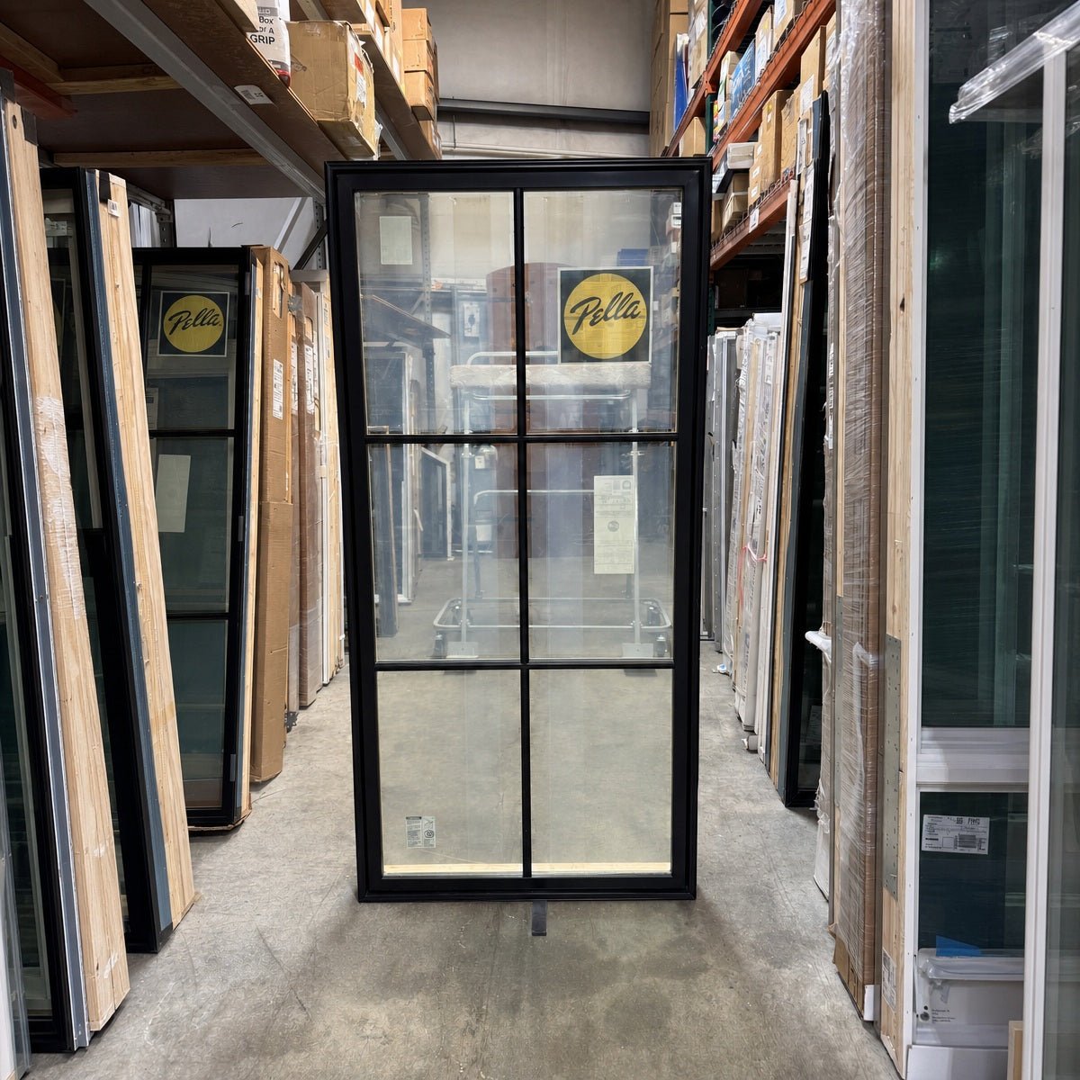 Pella® Lifestyle Picture Window 35 x 73 - Clark Deals LLC