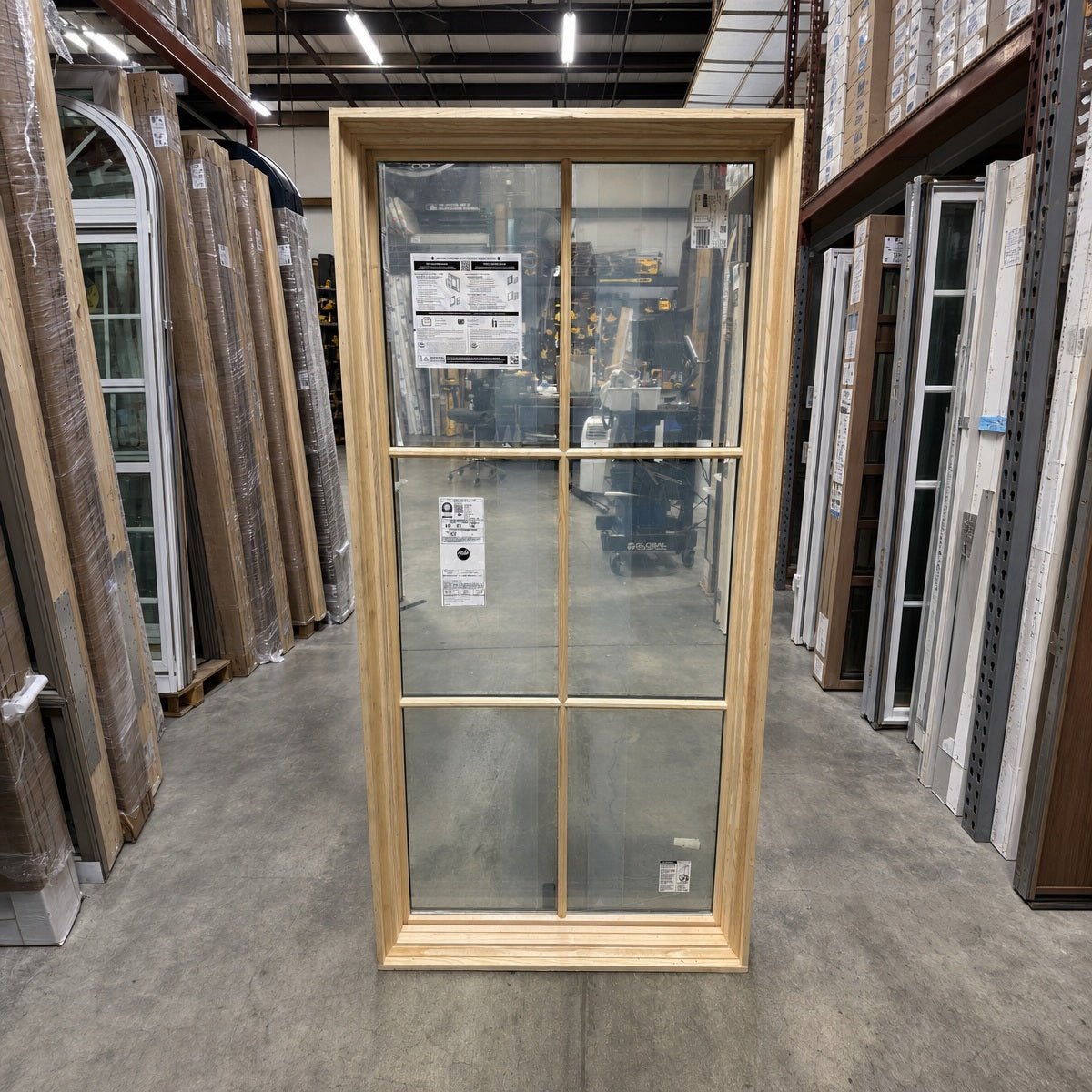Pella® Lifestyle Picture Window 35 x 73 - Clark Deals LLC