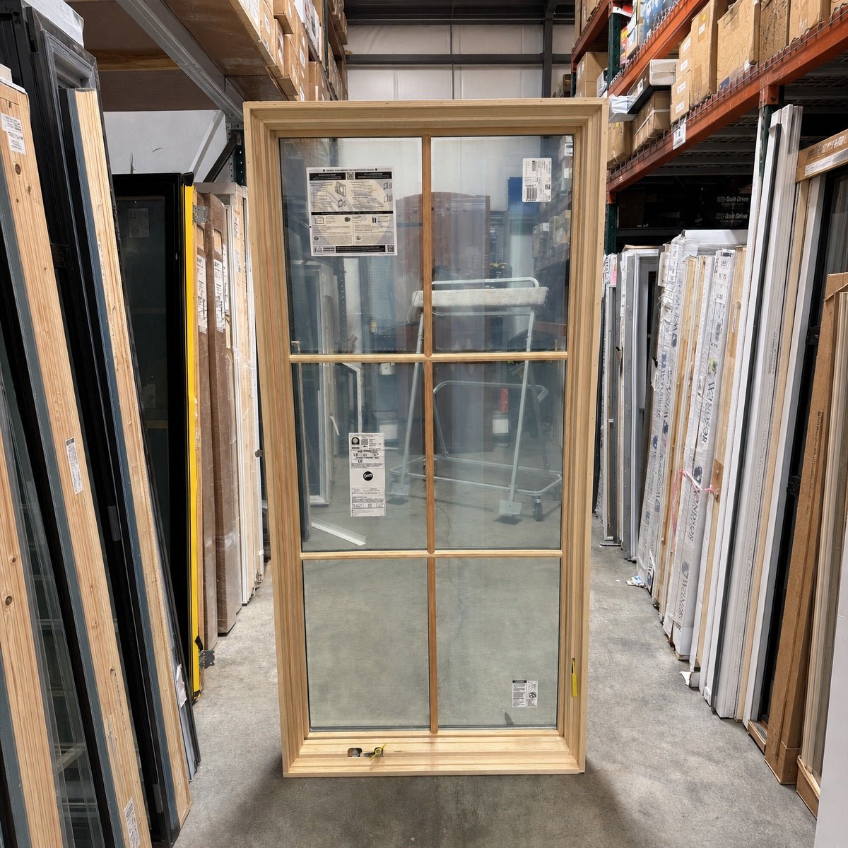 Pella® Lifestyle Casement Window 35 x 73 - Clark Deals LLC
