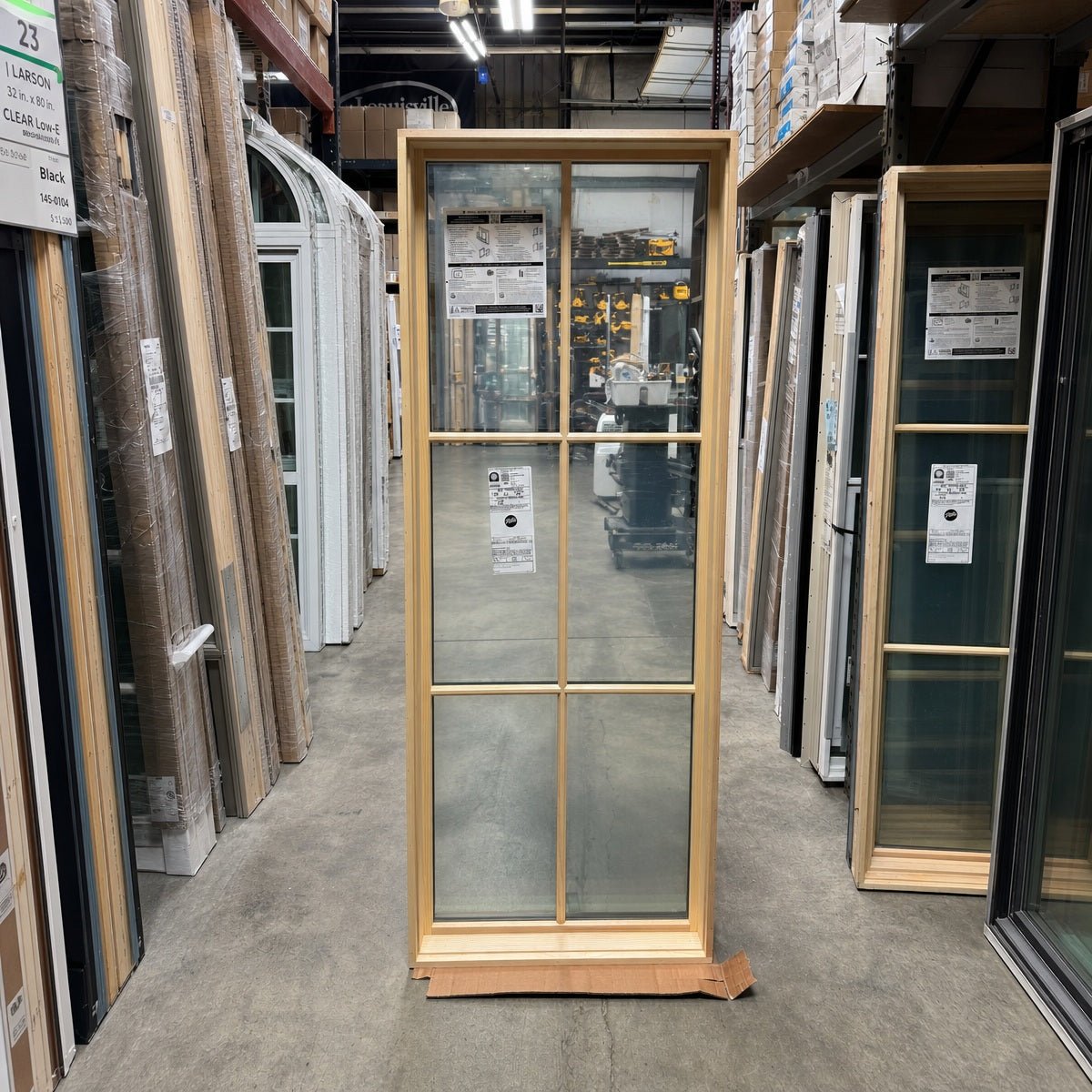 Pella® Lifestyle Picture Window 28 x 73 - Clark Deals LLC