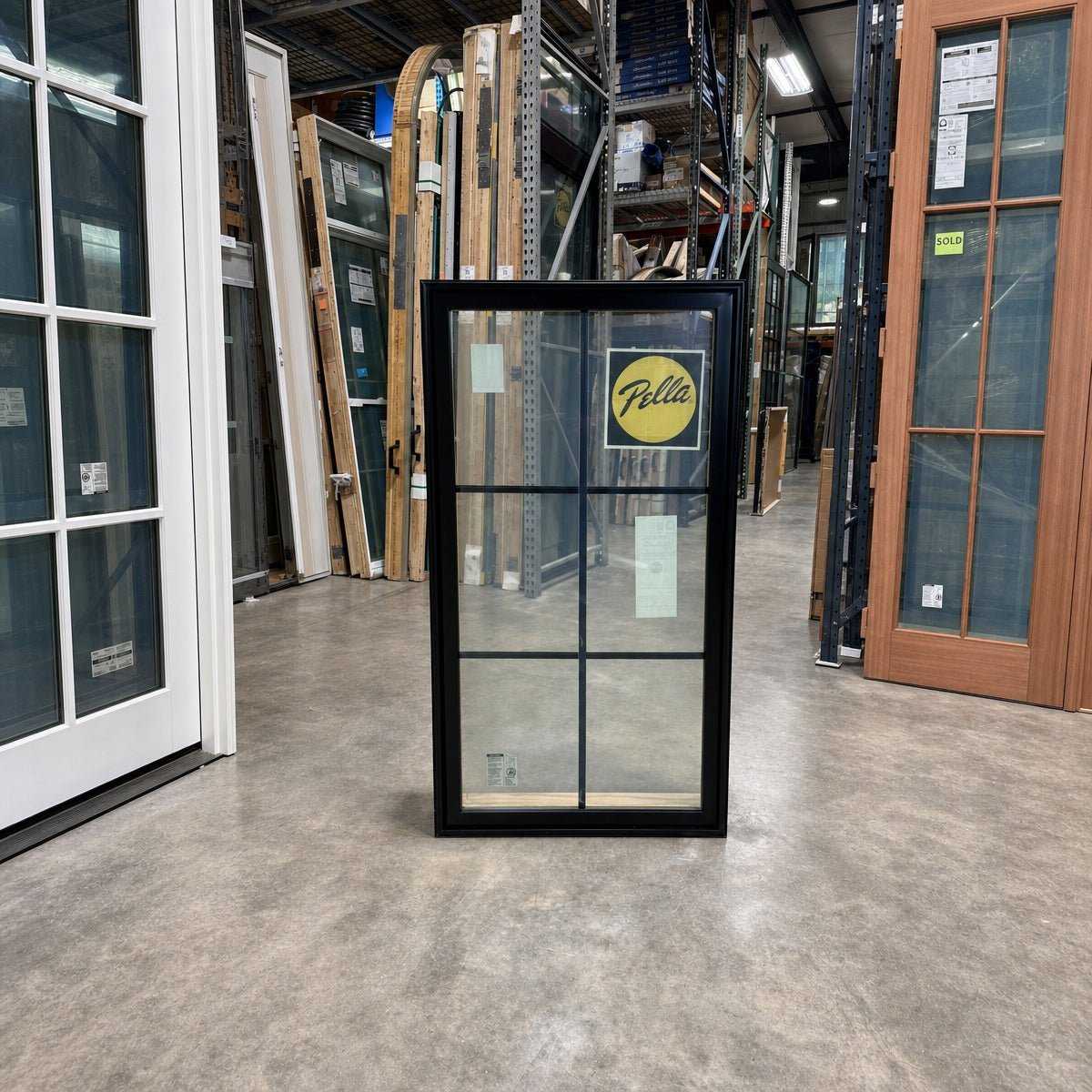 Pella® Lifestyle Picture Window 29 x 53 - Clark Deals LLC