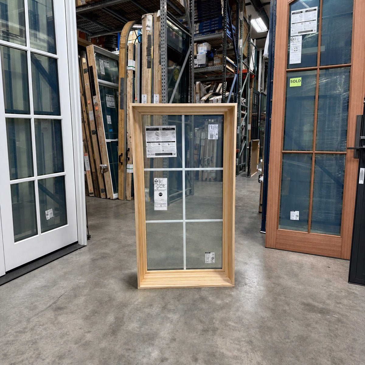 Pella® Lifestyle Picture Window 29 x 53 - Clark Deals LLC