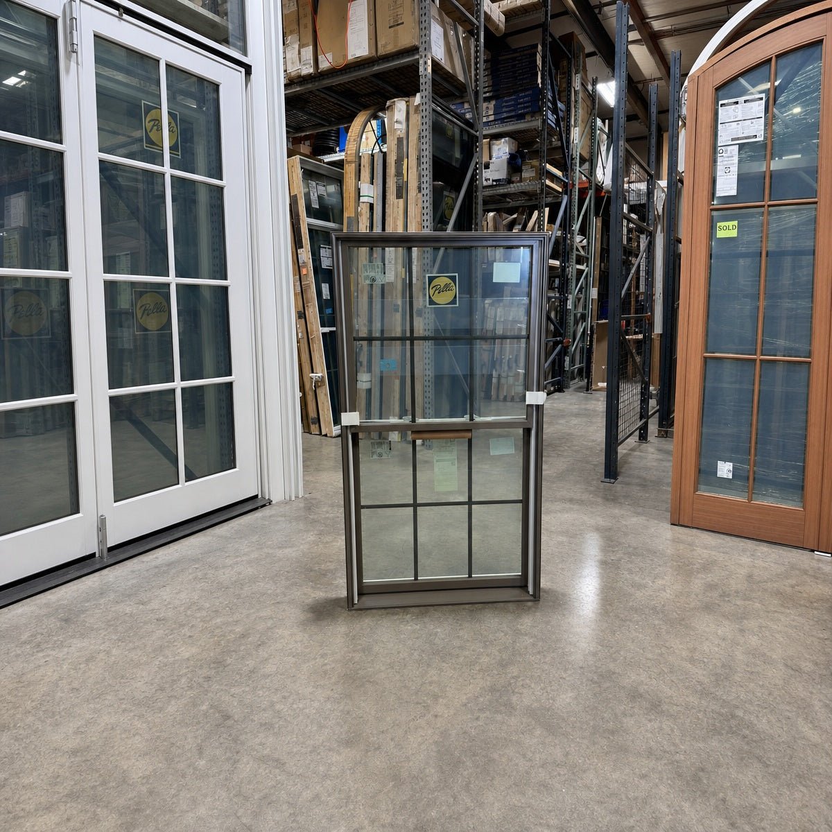 Pella® Lifestyle Double Hung Window 33.25 x 61.5 - Clark Deals LLC