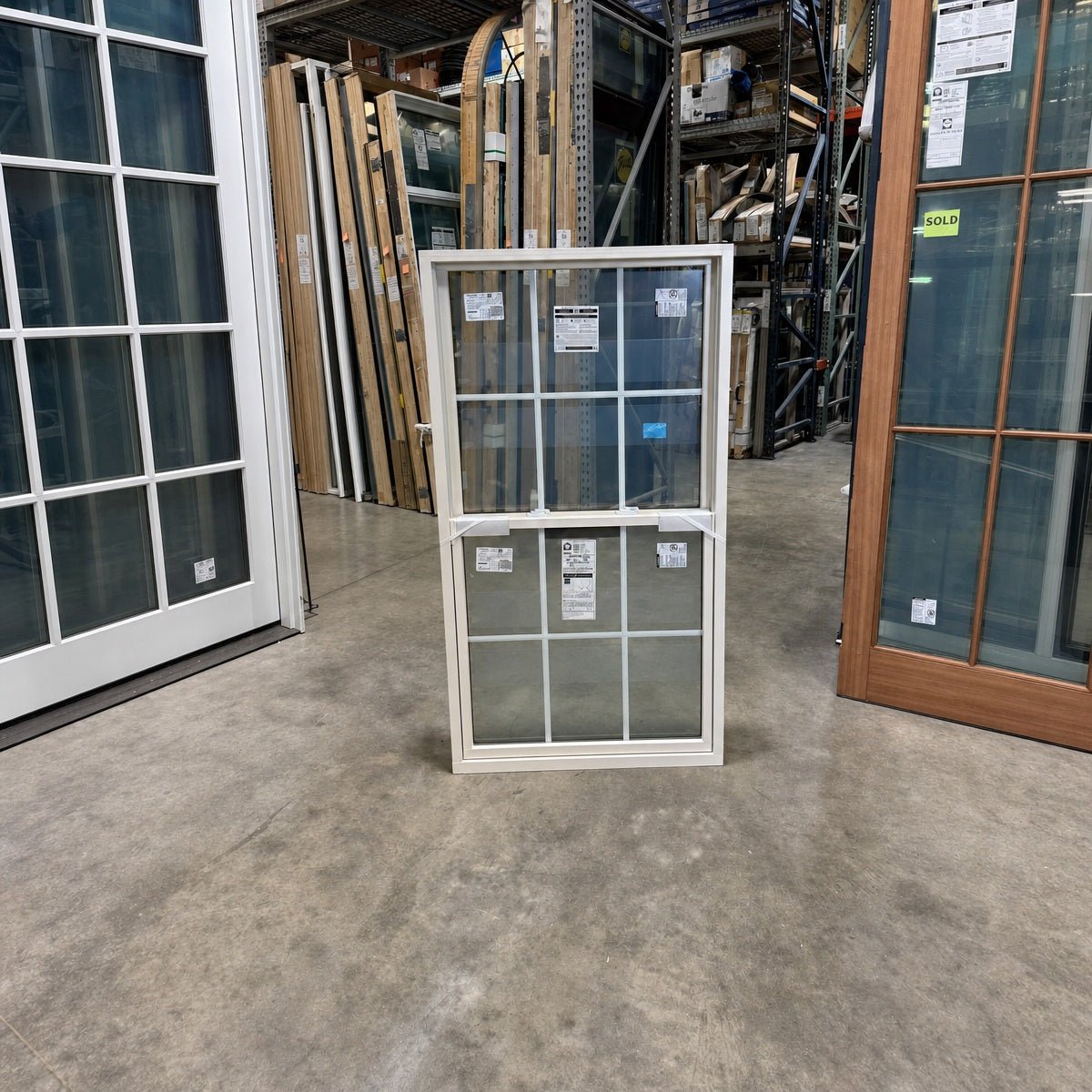 Pella® Lifestyle Double Hung Window 33.25 x 61.5 - Clark Deals LLC