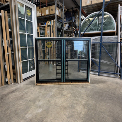 Pella® 250 Series Double Hung 2-Wide Window 75.5 x 61.5 - Clark Deals LLC