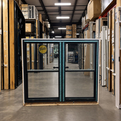 Pella® 250 Series Double Hung 2-Wide Window 75.5 x 61.5 - Clark Deals LLC