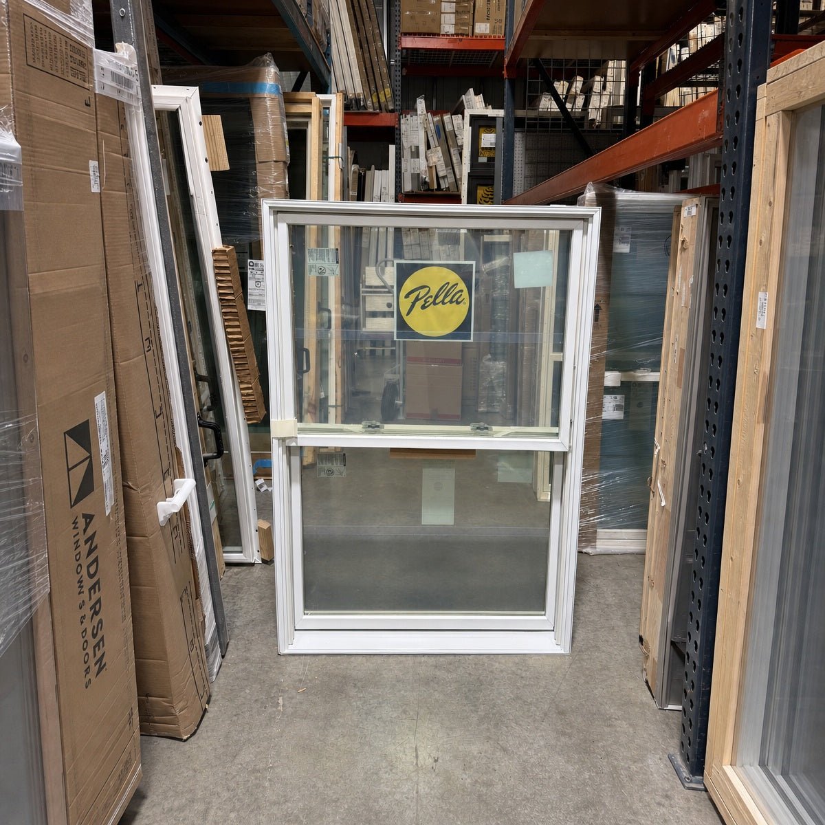 Pella® Lifestyle Double Hung Window 35.75 x 53.5 - Clark Deals LLC