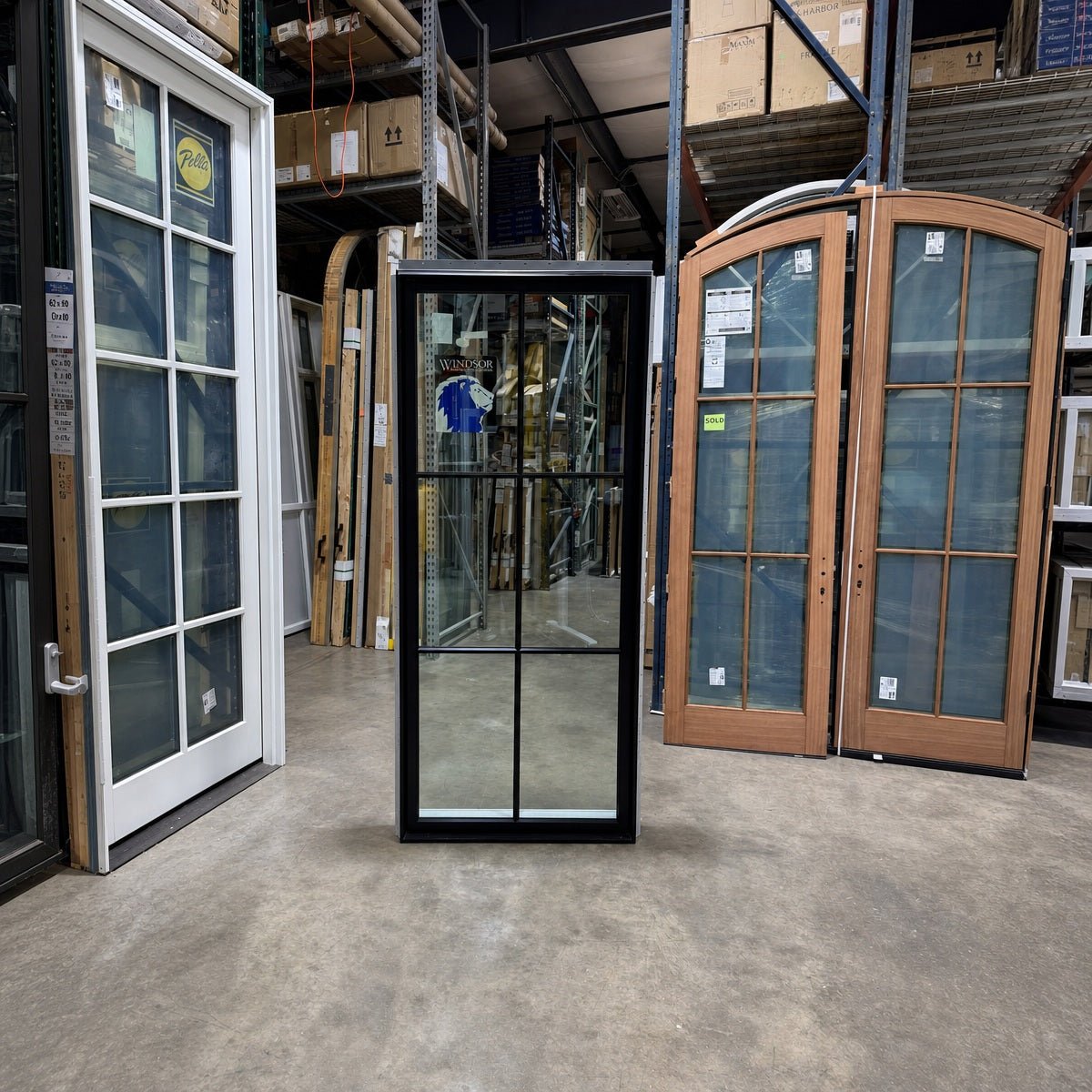 Windsor Pinnacle Picture Window 36 x 84 - Clark Deals LLC