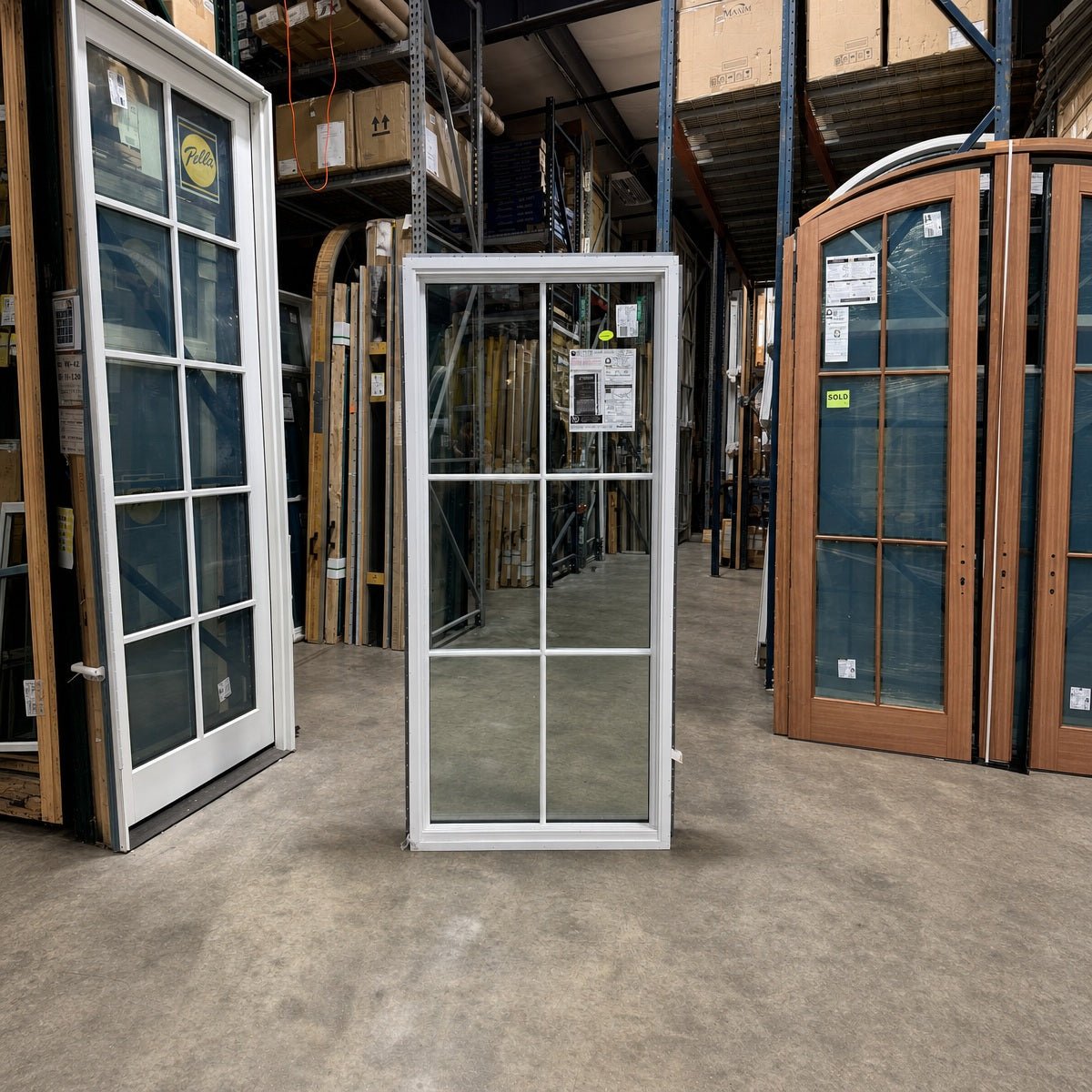 Windsor Pinnacle Picture Window 36 x 84 - Clark Deals LLC