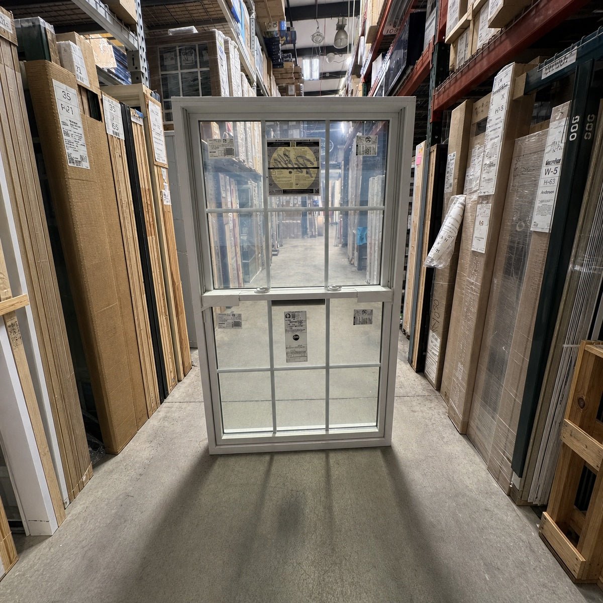 Pella® Lifestyle Double Hung Window 35.5 x 61.25 - Clark Deals LLC