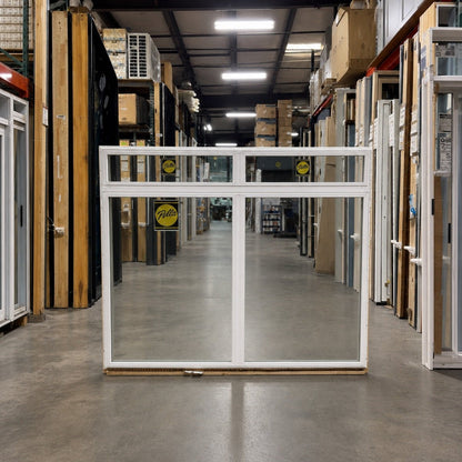 Pella® 250 Series Picture 2-Wide Transom Window 95.5 x 80 - Clark Deals LLC