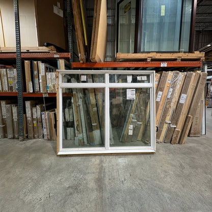 Pella® 250 Series Picture 2-Wide Transom Window 95.5 x 80 - Clark Deals LLC