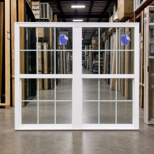 Windsor Next Dimension Double Hung 2-Wide Window 69 x 59.25 - Clark Deals LLC